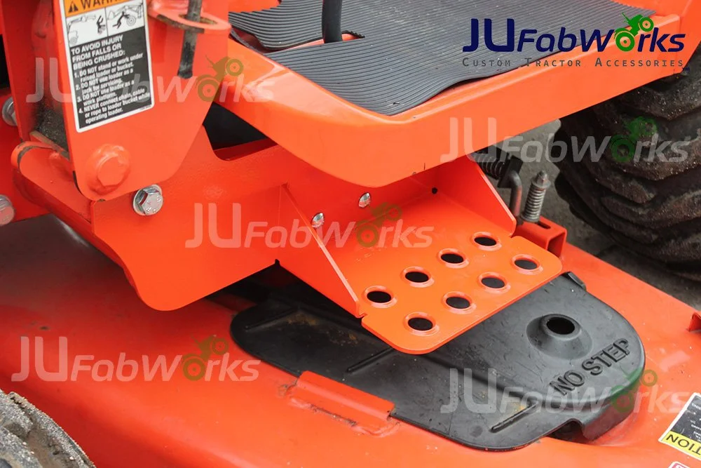 BX Series — Bolt on Grab Hooks, Tie down Points and other Tractor